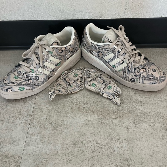 Adidas Forum Wings 1.0 low adv// Jeremy scott money - Picture 5 of 7